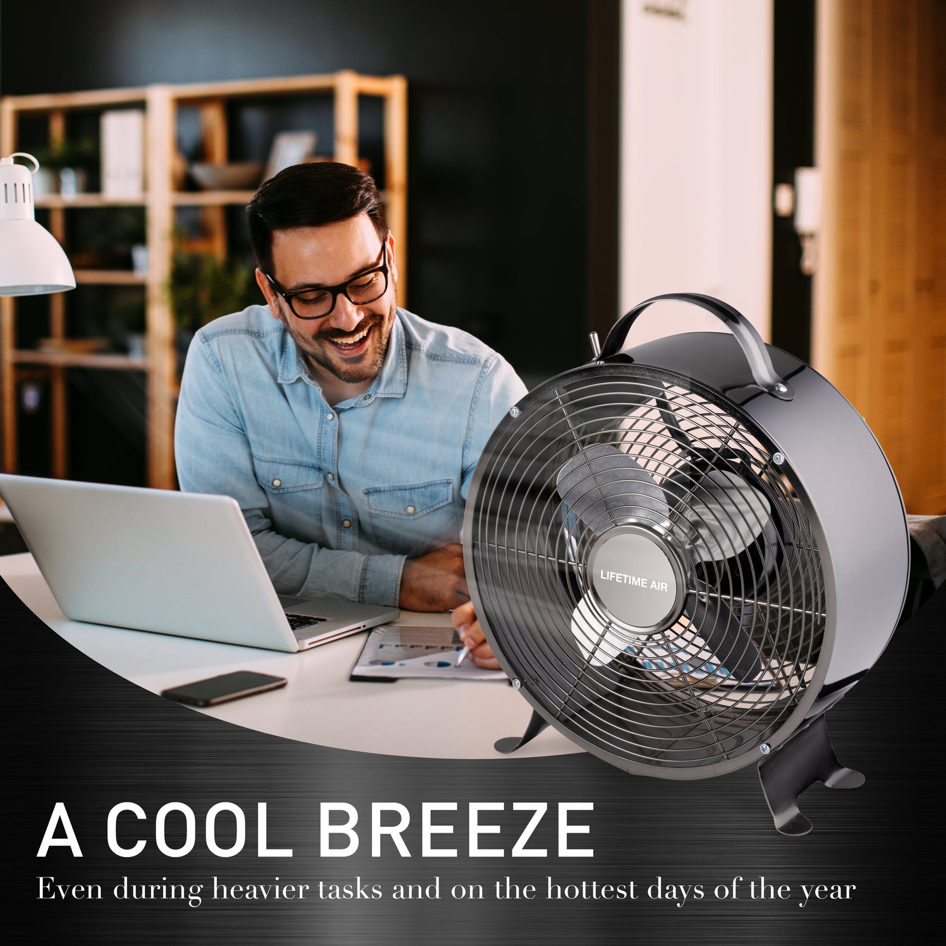 Table Fan 20Cm 20W 230V