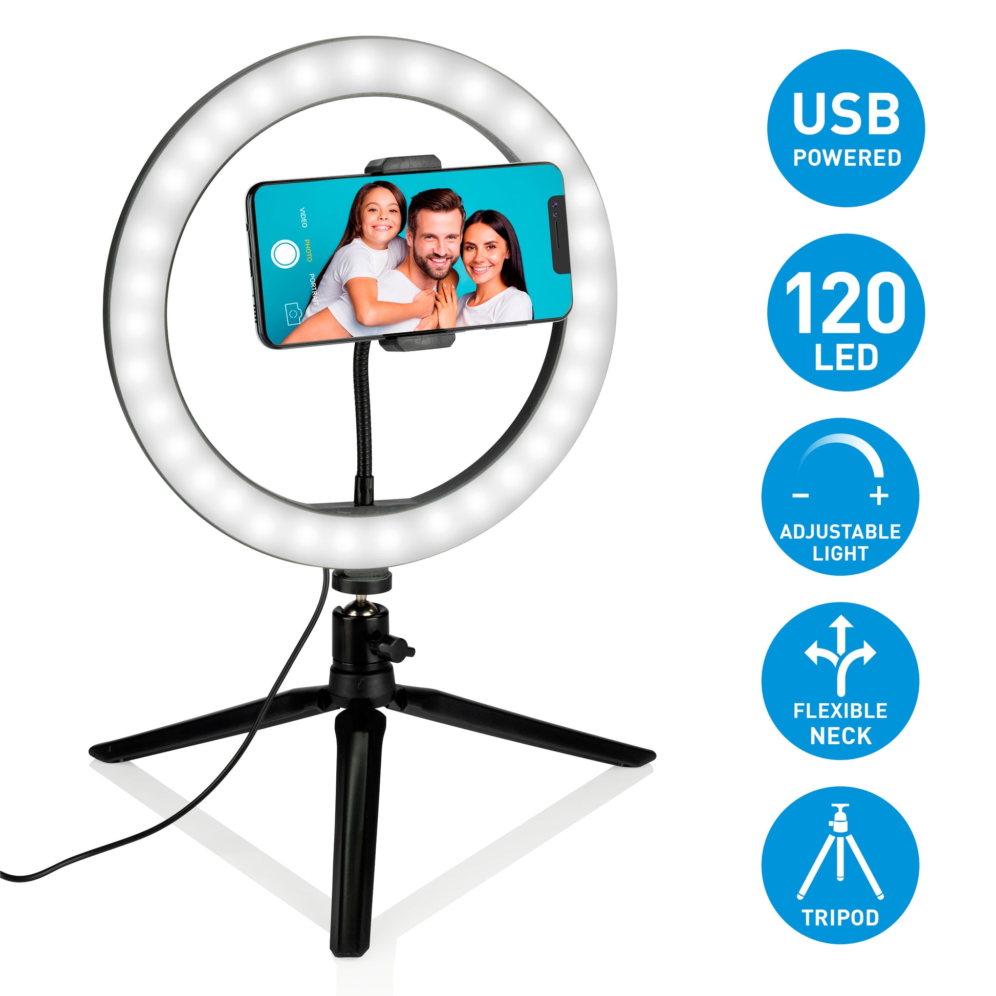 Selfie Light Ring D25Cm 120Leds