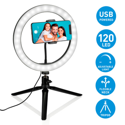 Selfie Light Ring D25Cm 120Leds