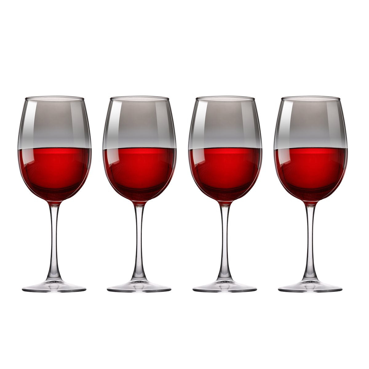 Wine Glass - Smoke 465Ml 4Pc