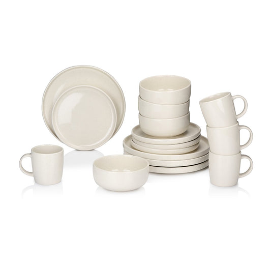 Dinnerware Set 16Pc Stoneware