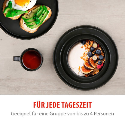 Dinnerware Set 16Pc Stoneware