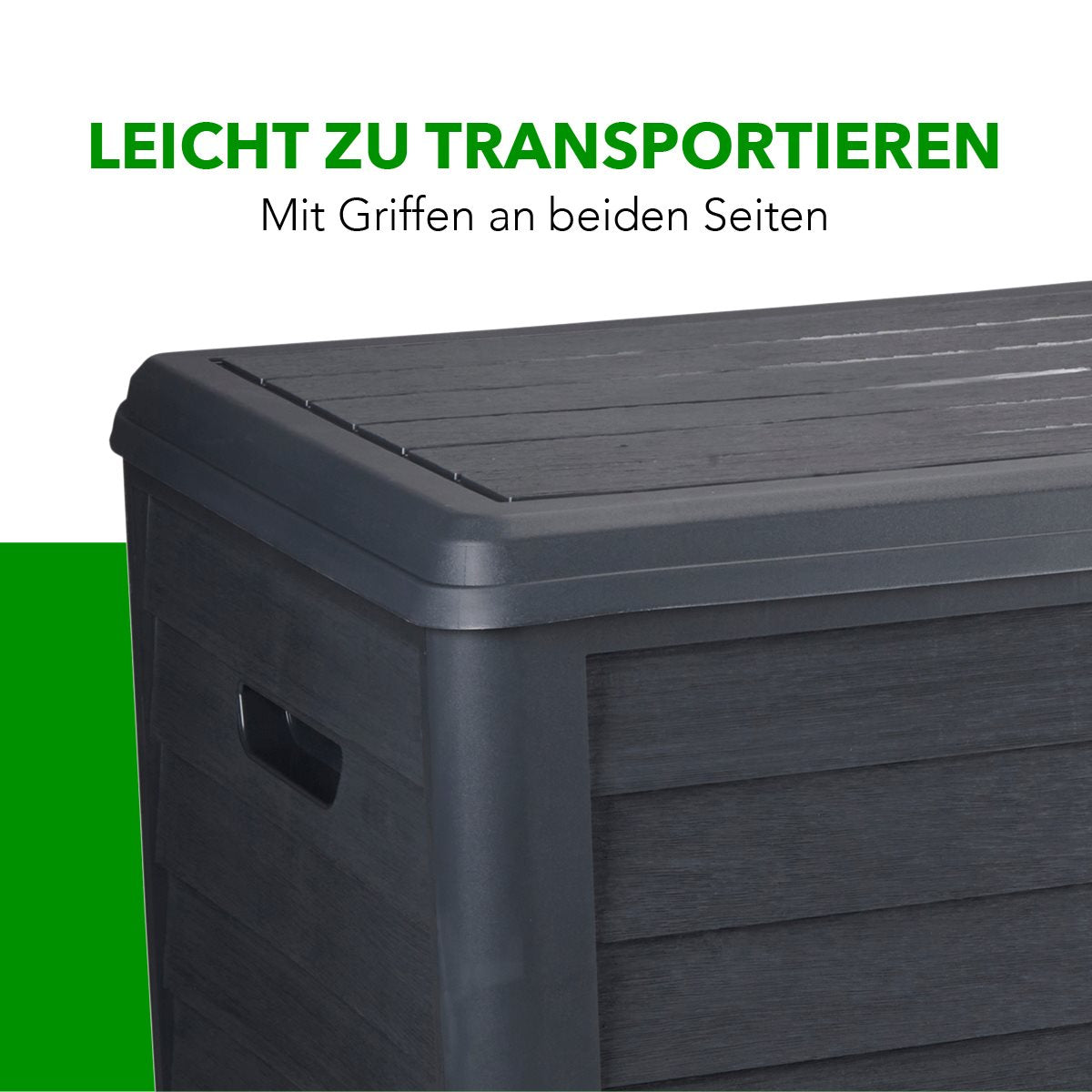 Cushion Box 420L Antharicite