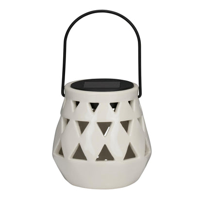 Solar Lantarn White 11Cm