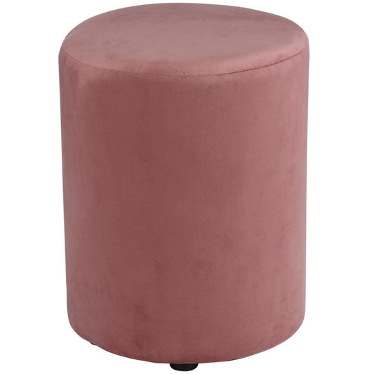 Stool Velvet Pink