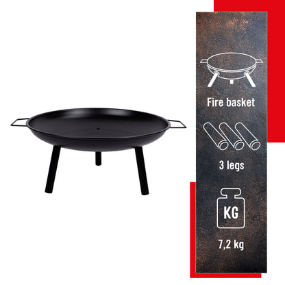 Firepit 60X60X29Cm