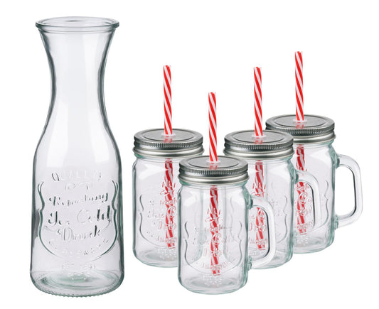 Drinking Jars 420Ml W Karaf 1L