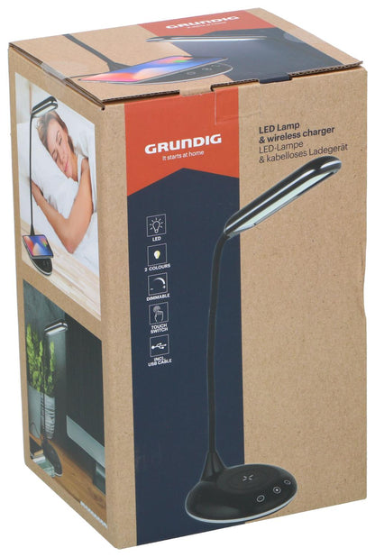 Lamp & Wireless Charger Usb