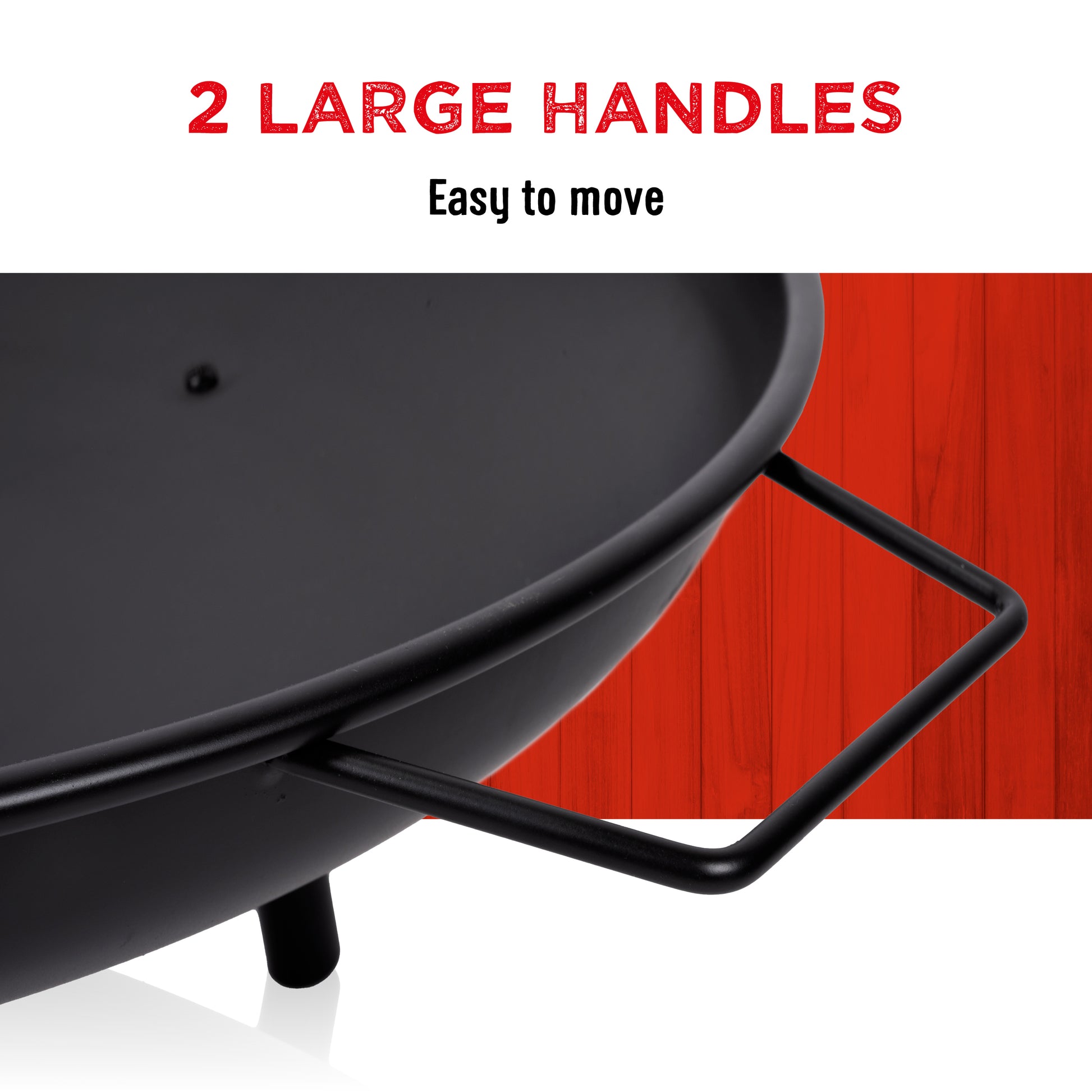 Firepit 60X60X29Cm