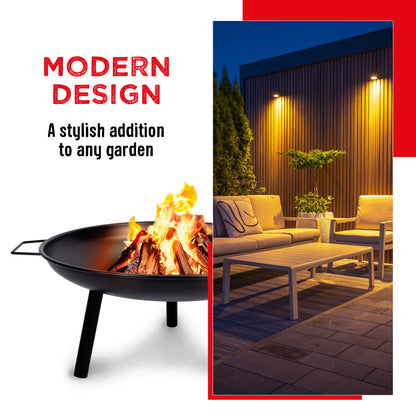 Firepit 60X60X29Cm