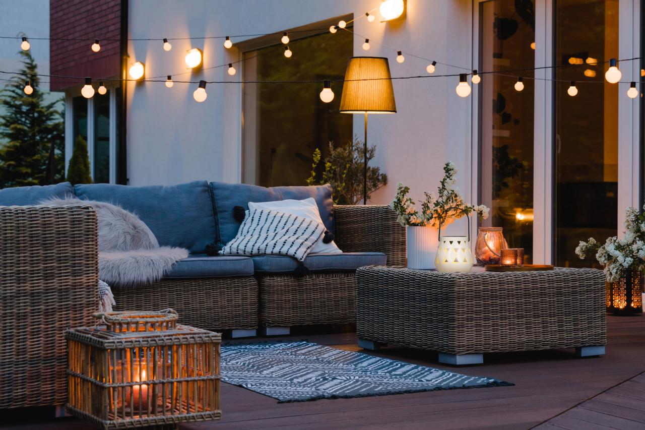 Solar Lantarn White 11Cm