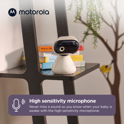 Baby Monitor Pip1000 Wht