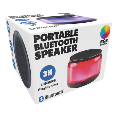Bt Speaker Rgb Portable 500Mah