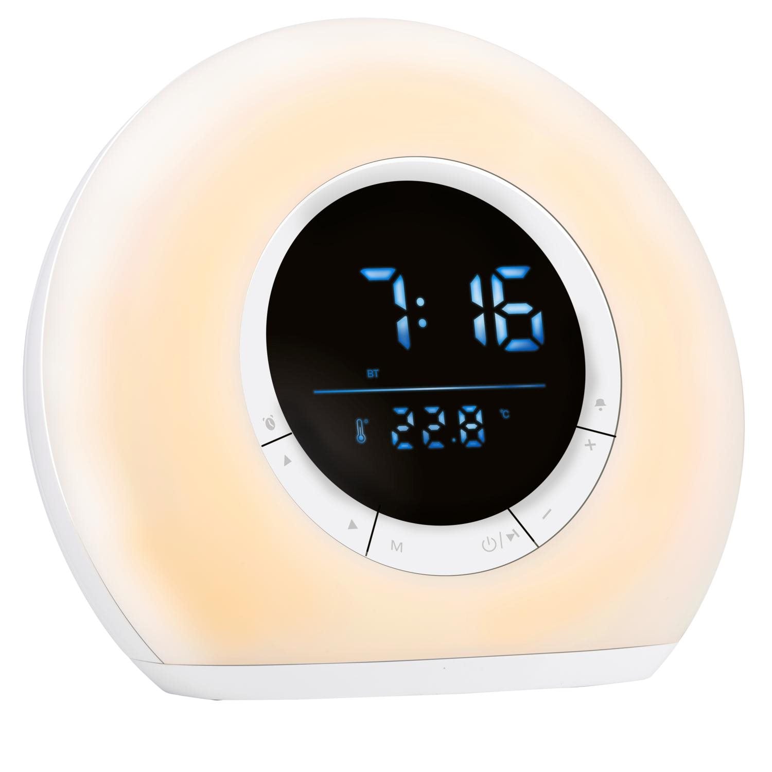 Wake-Up Light Wekker Met Radio