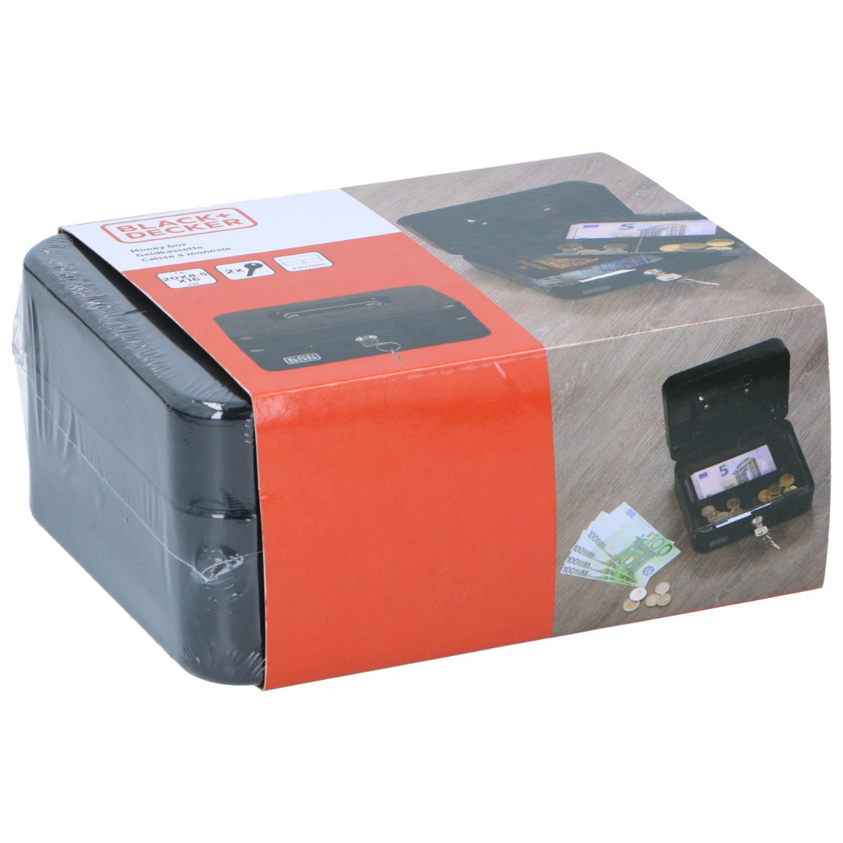 Money Box 3 Tray Division