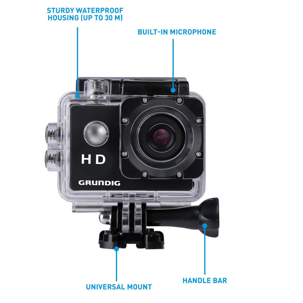 Action Cam Hd 720P, 2&quot; Screen 1280X720Px