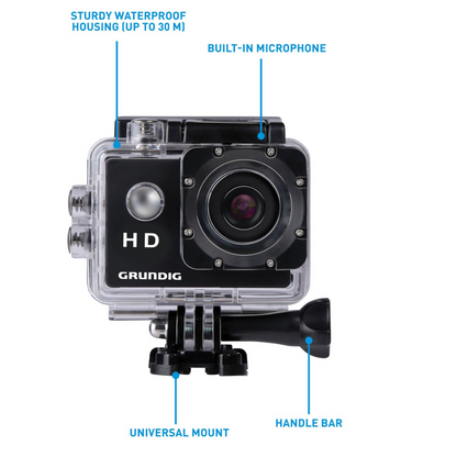 Action Cam Hd 720P, 2&quot; Screen 1280X720Px