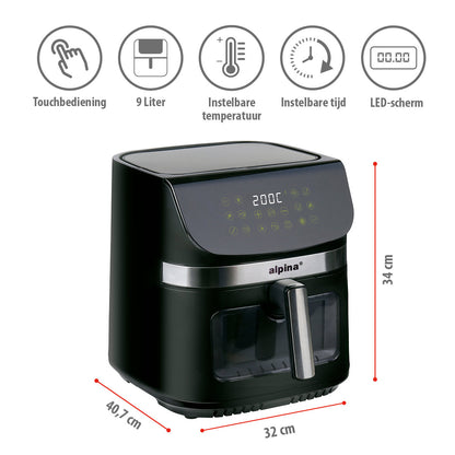 Air Fryer 9L 1800W