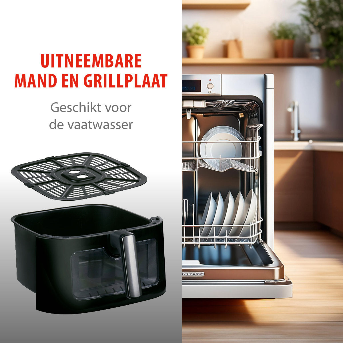 Air Fryer 9L 1800W