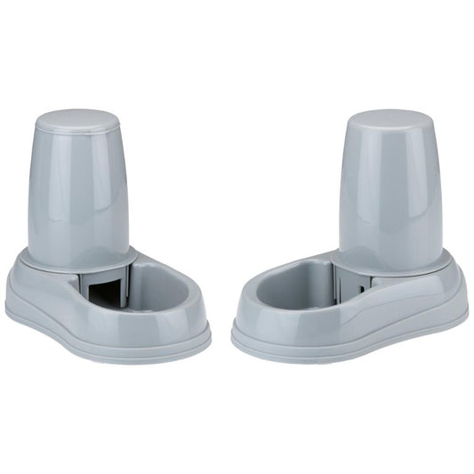 Pet Drinker & Dispenser 2Pcs