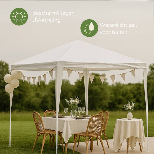 Gazebo 3X3X2,5M