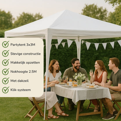 Gazebo 3X3X2,5M