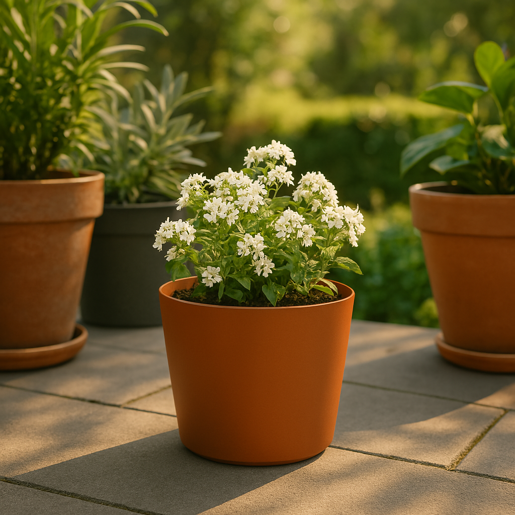 Bloempot 20 X 18 Cm Koper