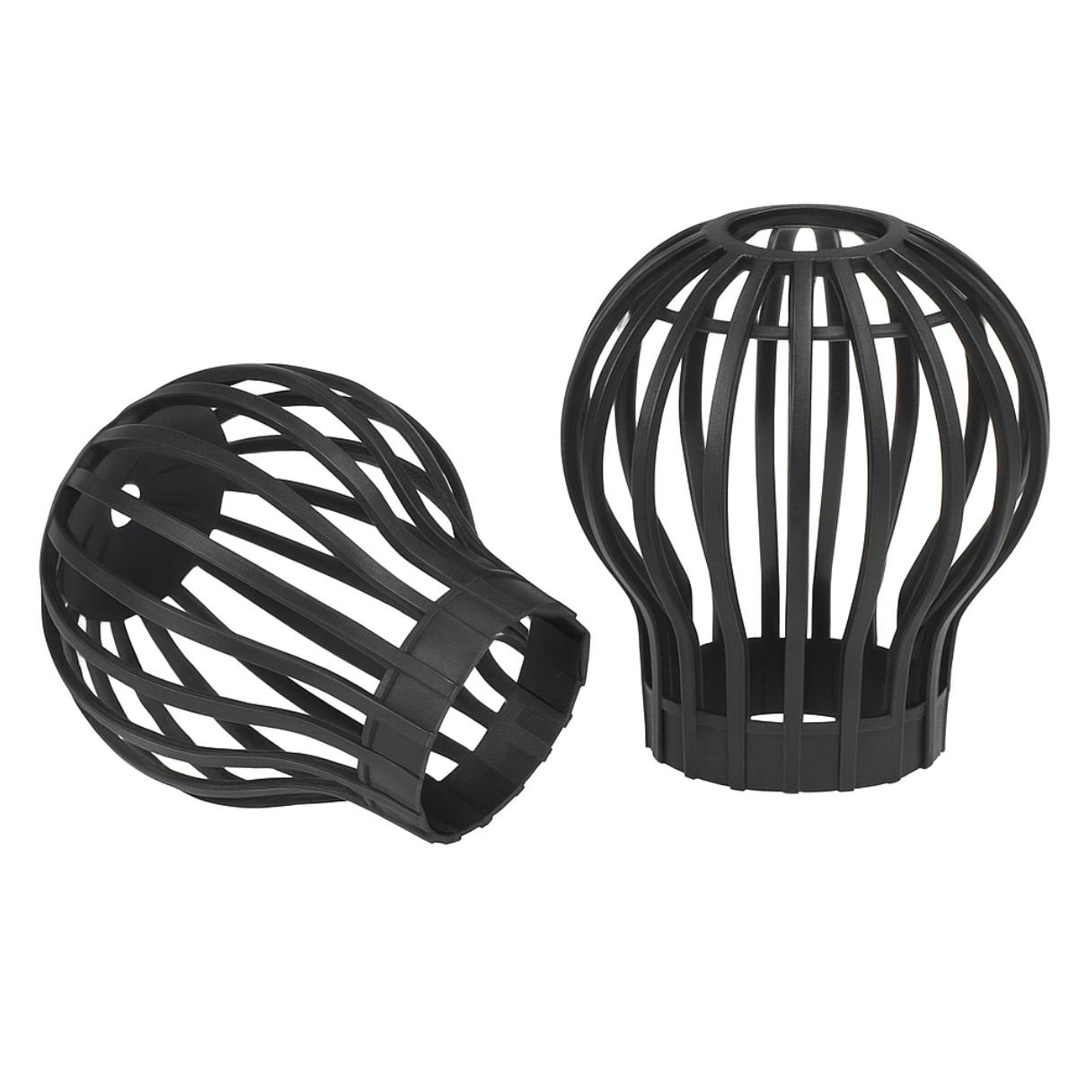 Dakgootbeschermer Ø12Cm 2Pc