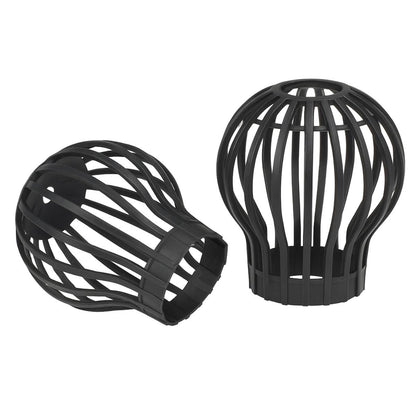 Dakgootbeschermer Ø12Cm 2Pc
