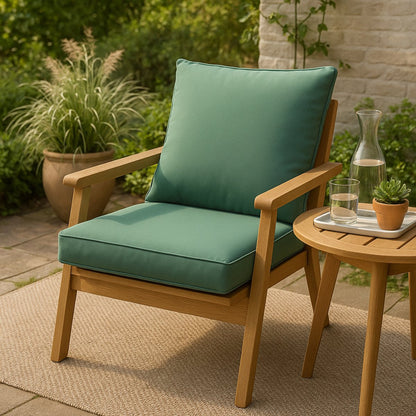 Tuinkussen Groen 45 X 45 Cm