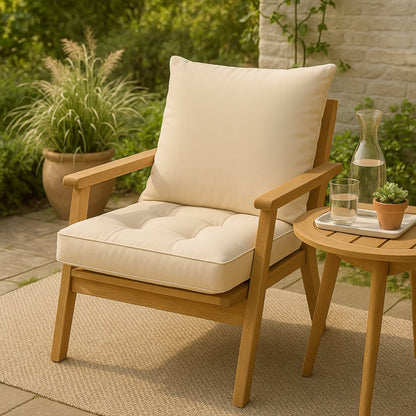 Tuinkussen 45X45 Cm Beige