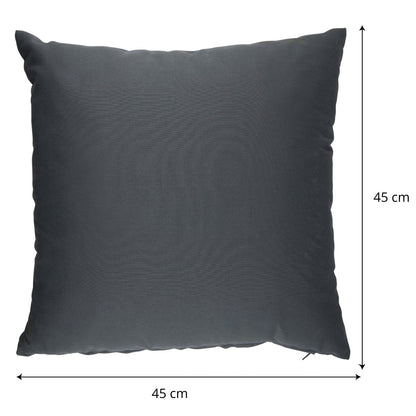 Tuinkussen Grijs 45X45 Cm
