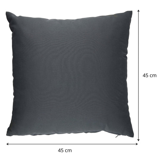 Tuinkussen Grijs 45X45 Cm