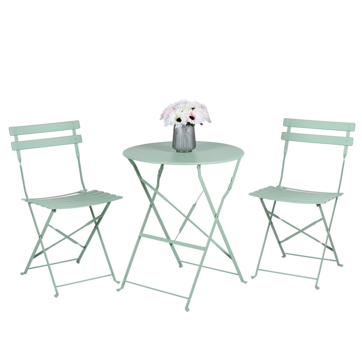 Bistro Set 3-Delig Groen