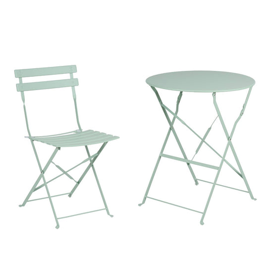 Bistro Set 3-Delig Groen