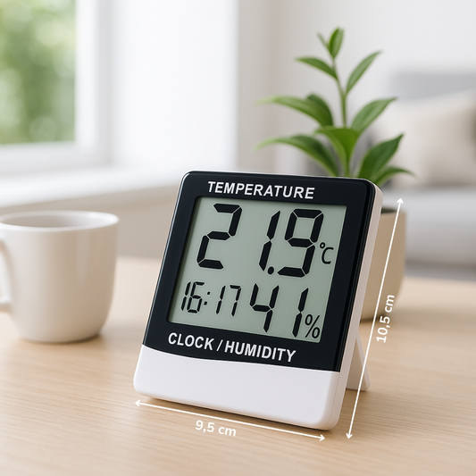 Weerstation 9.5 X 10.5 X 2 Cm