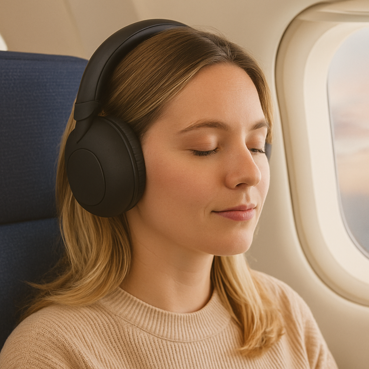 Anc Bluetooth Headphone 300Mah