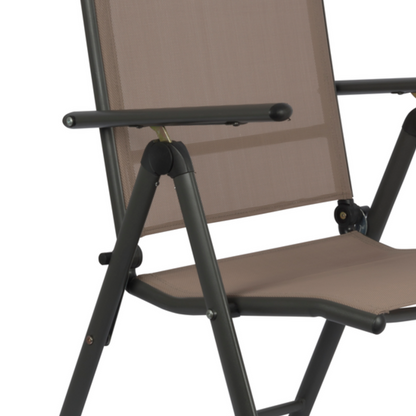 Tuinstoelen Set Santiago Taupe