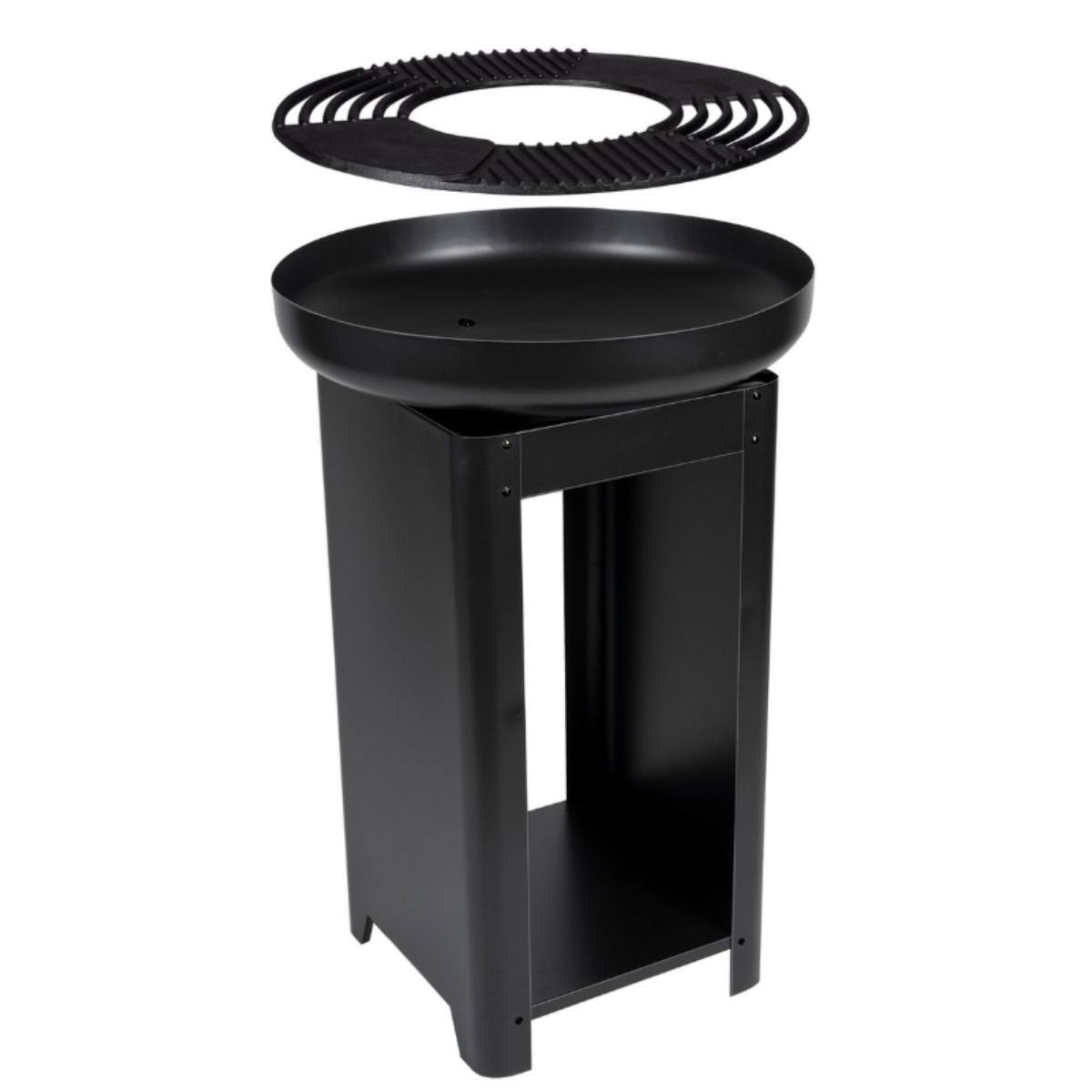 Vuurkorf En Teppanyaki Grill 61X61X90Cm