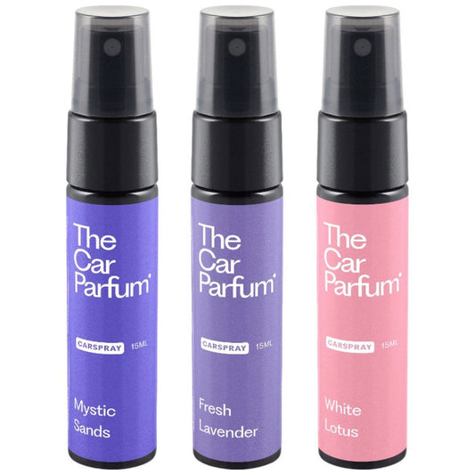 The Car Parfum Auto Parfum 3 Delig Cadeauset Voor Haar