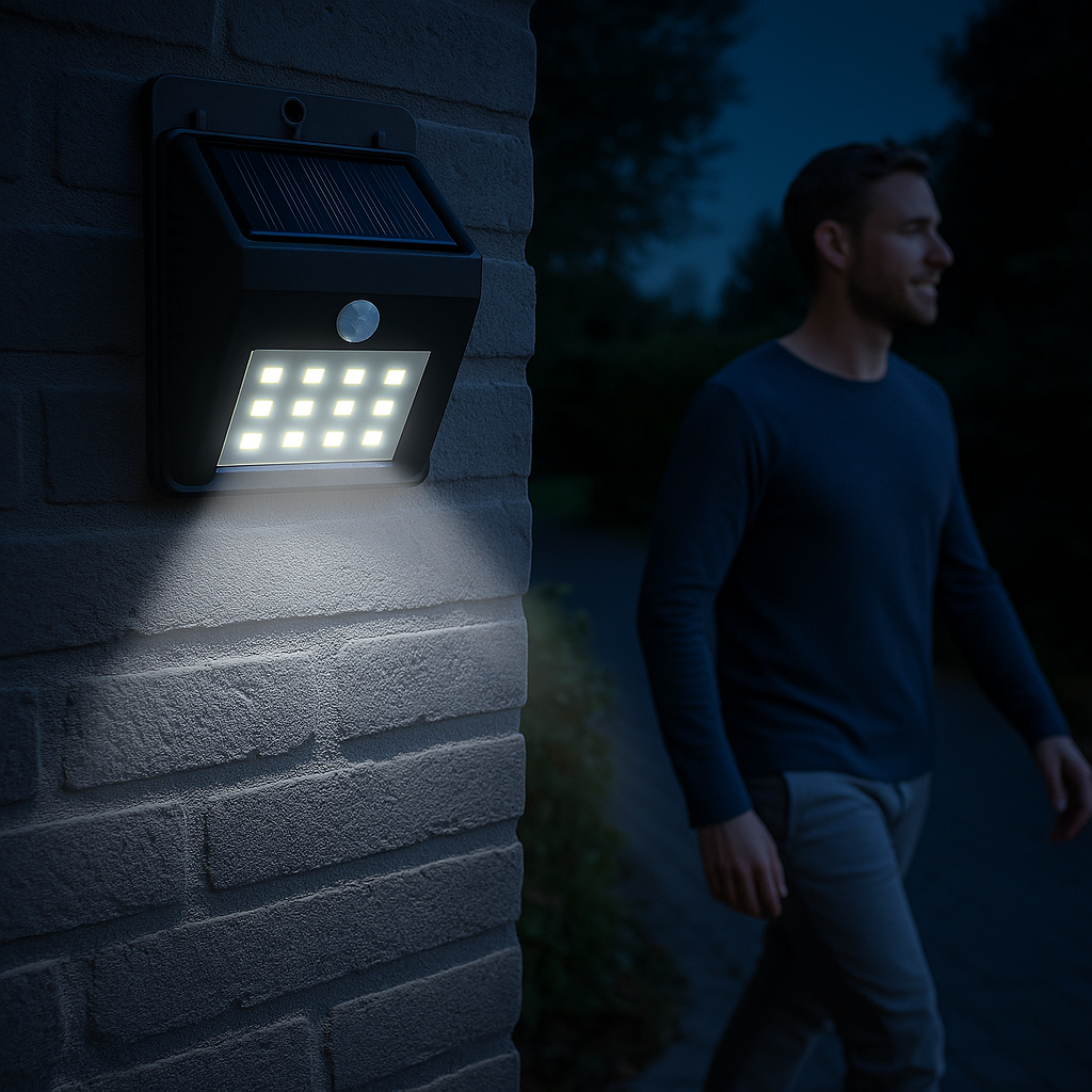 Wandlamp Met Sensor