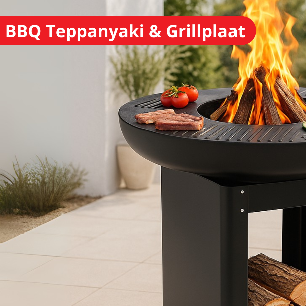 Bbq Teppanyaki And Firepit In 1