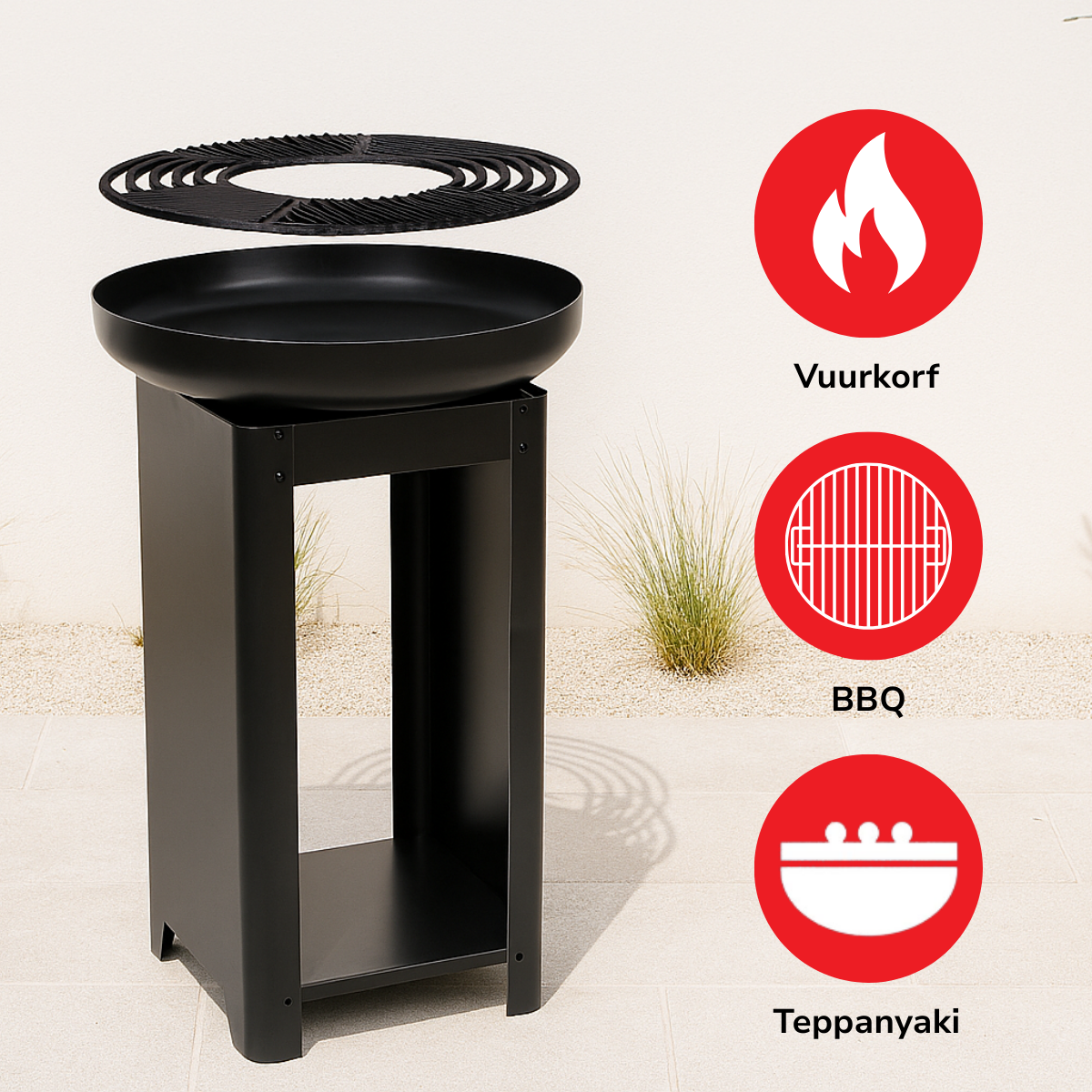 Bbq Teppanyaki And Firepit In 1