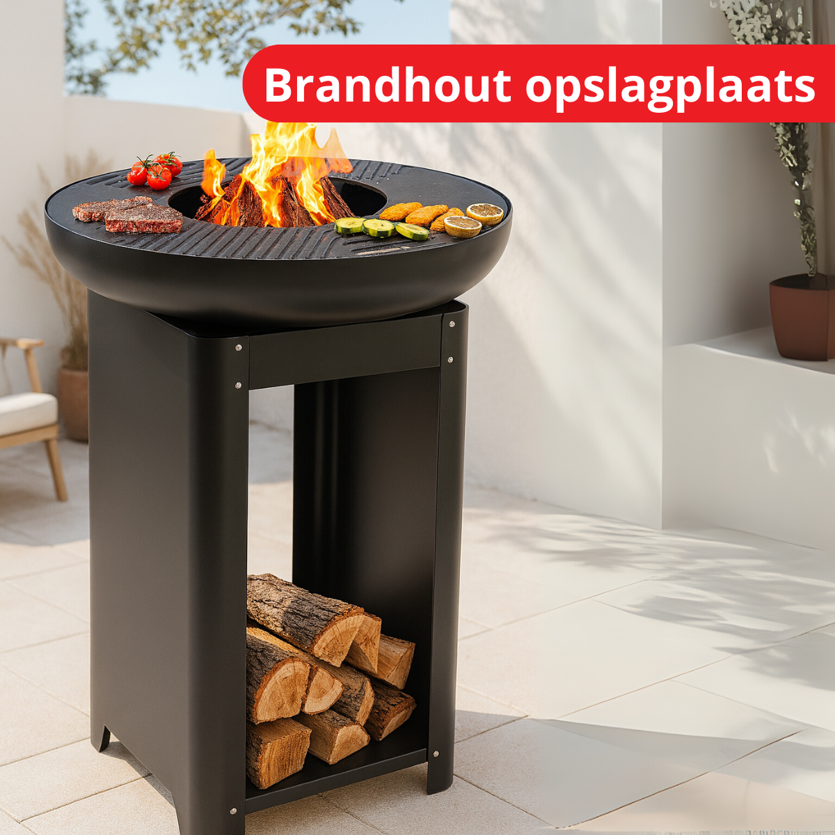 Bbq Teppanyaki And Firepit In 1
