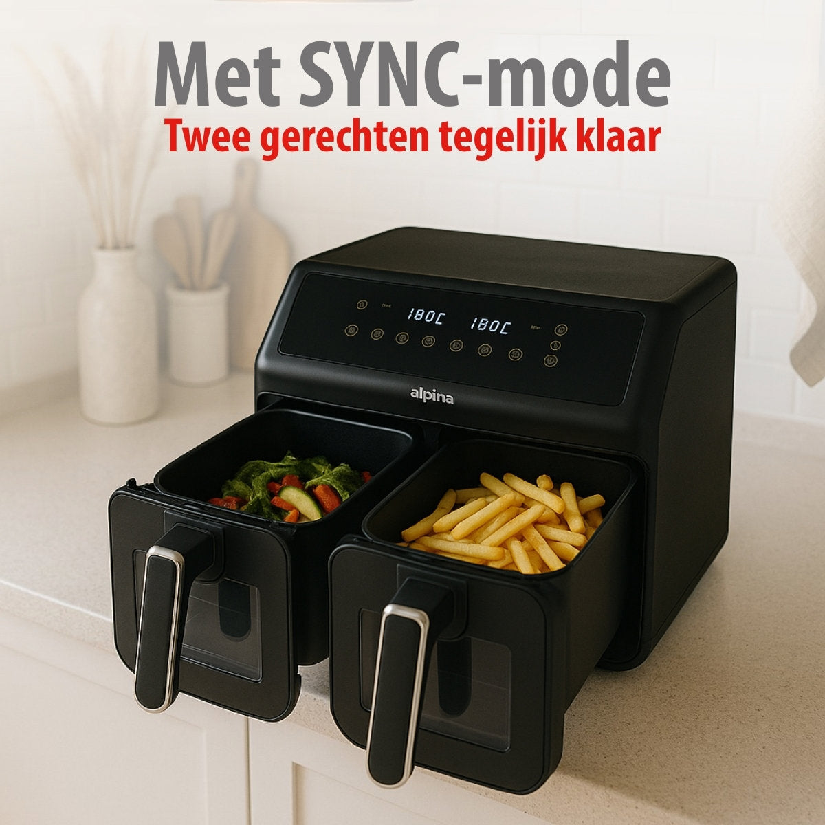 Air Fryer 3,5L 1200W