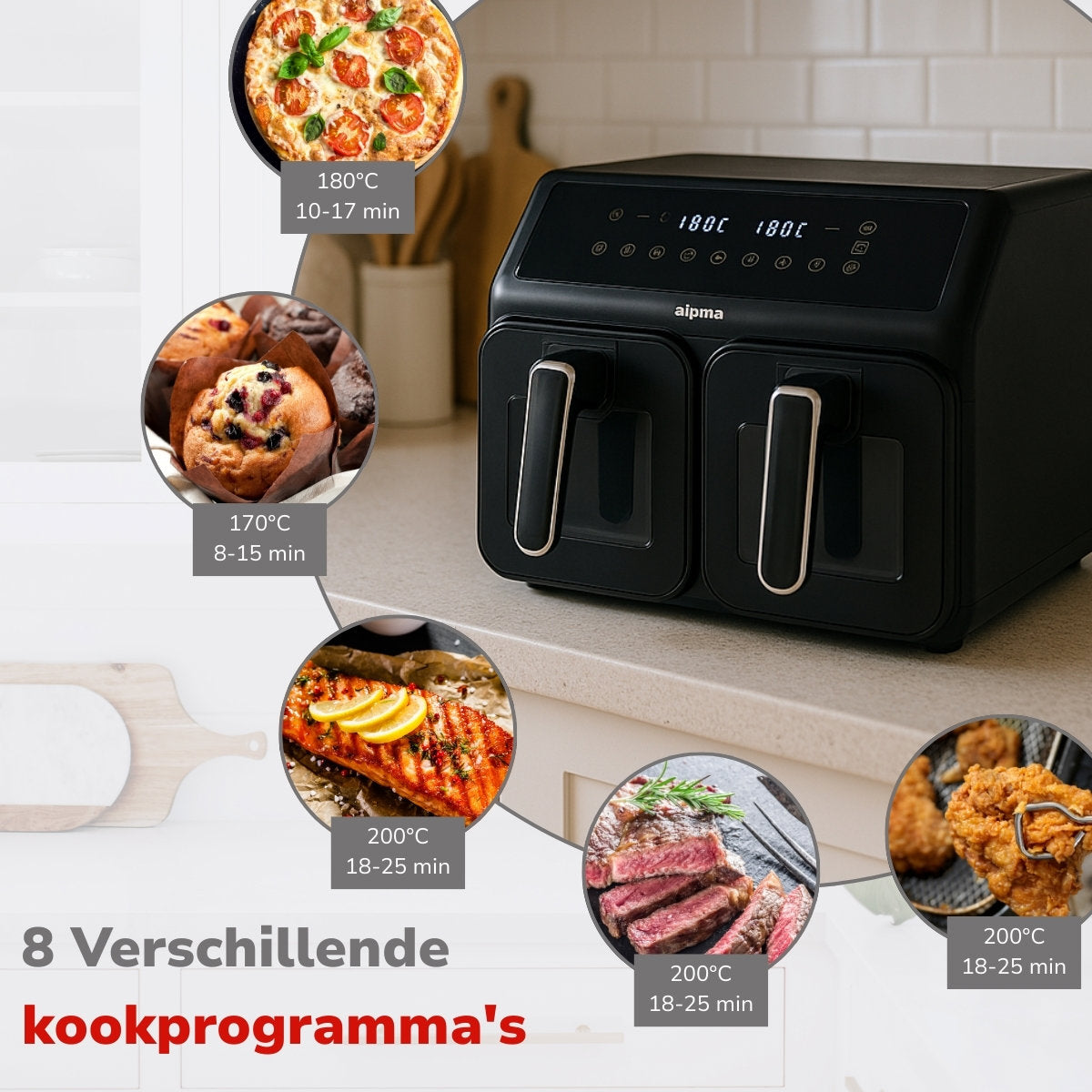 Air Fryer 3,5L 1200W