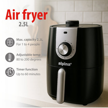 Air Fryer 230V 2L 900W