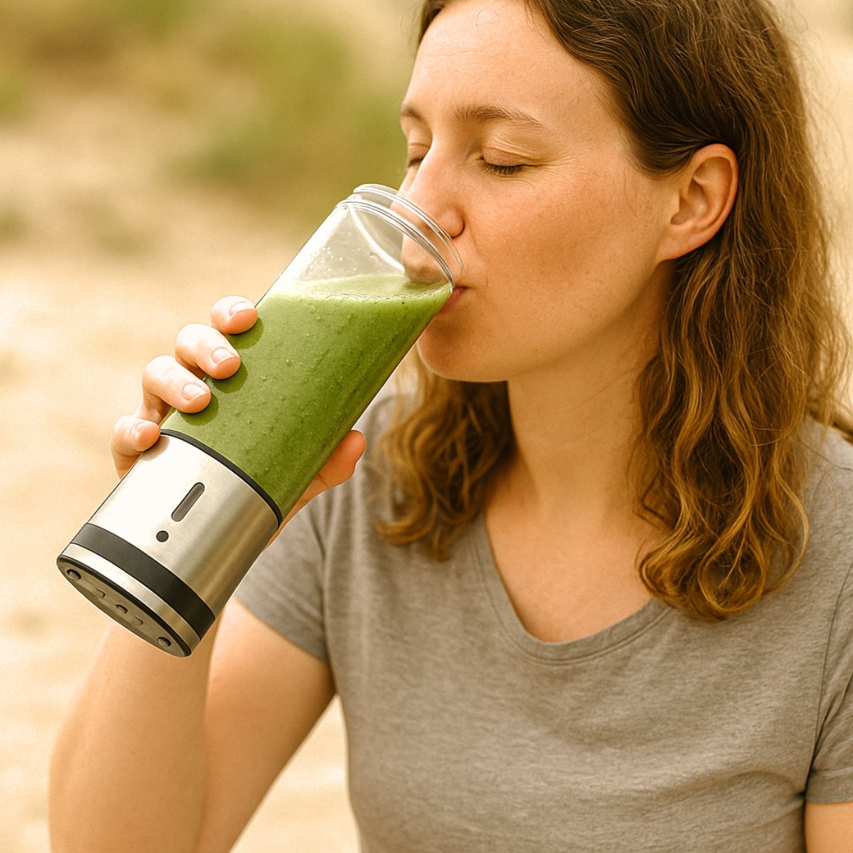 Smoothie Maker Ss 125W 1500Mah