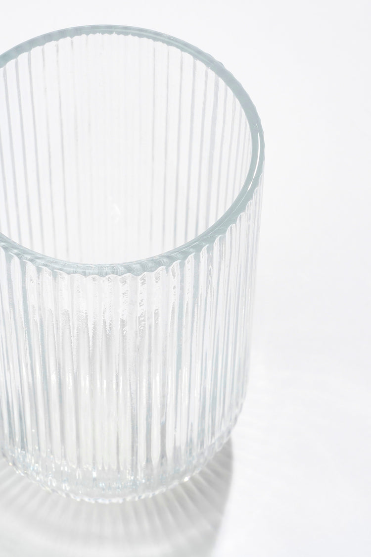 Merlot Drinking Glass - Set Of 6 - 400 Ml - Glass - Transparent