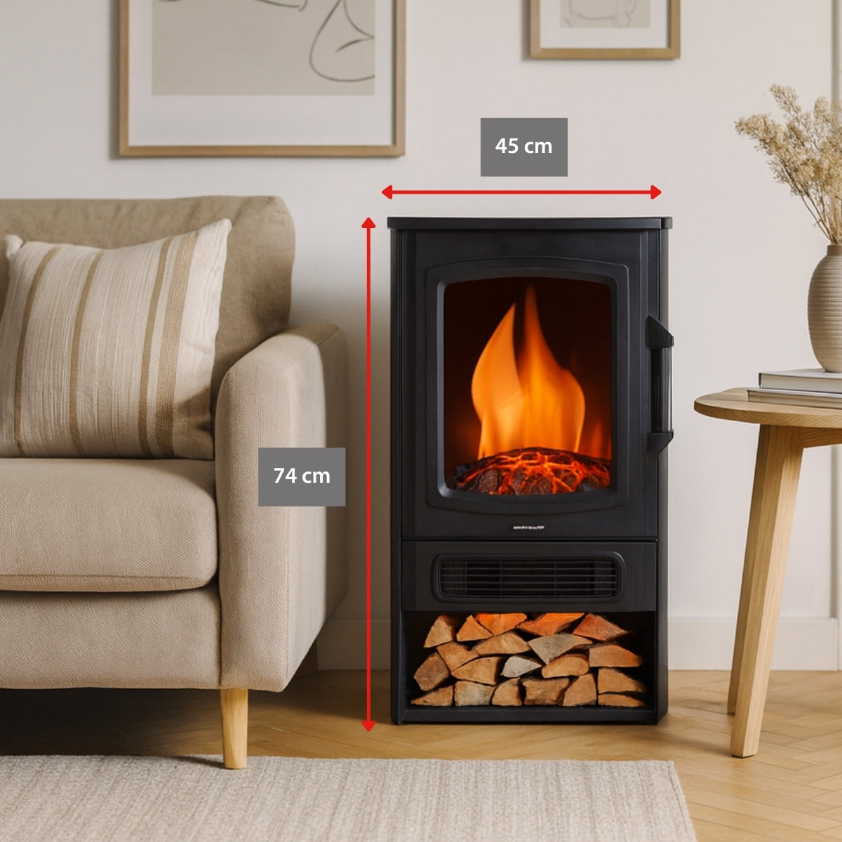Heater Helsinki 230V~ 2000W